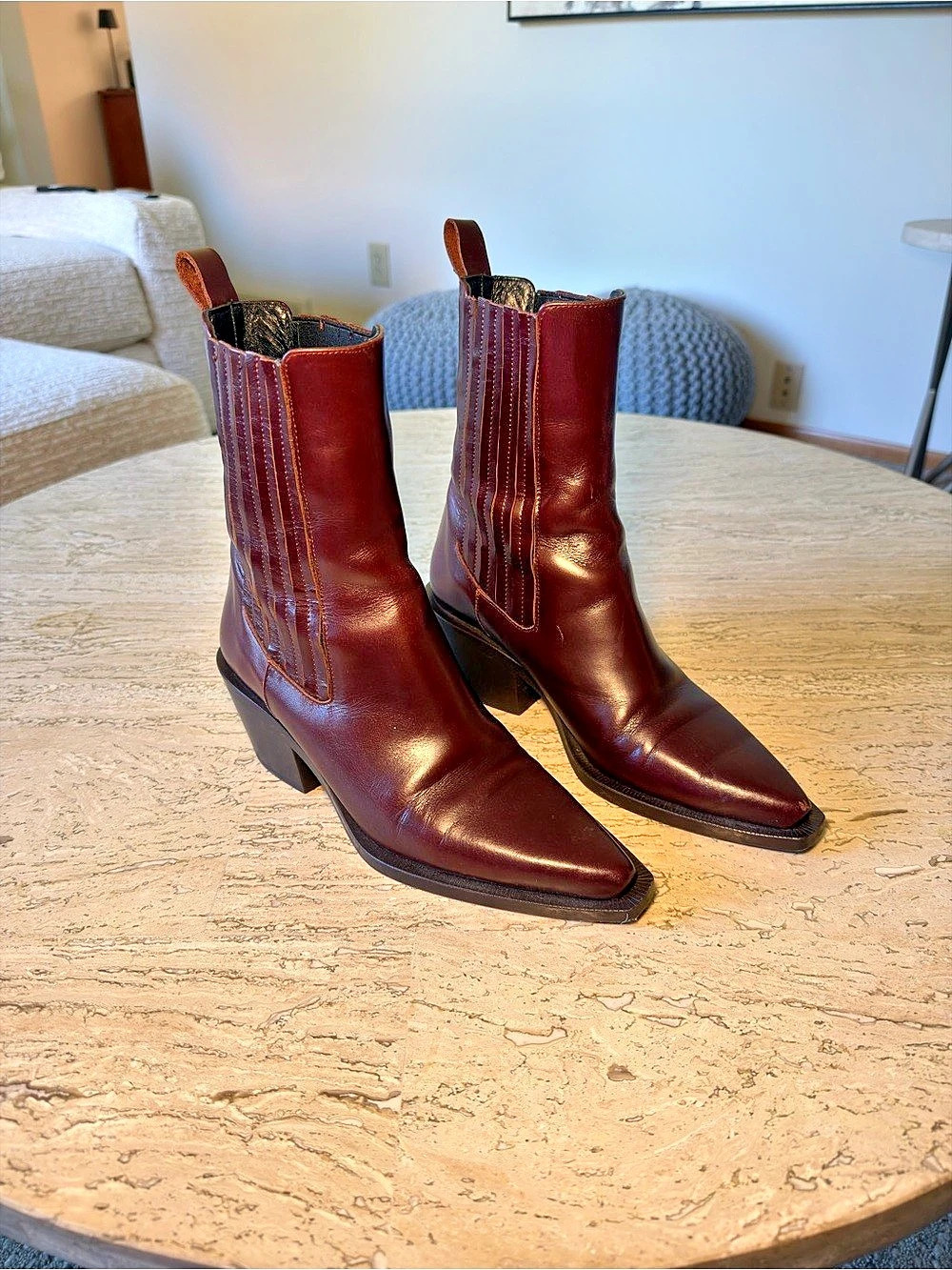 Zara Western Boot